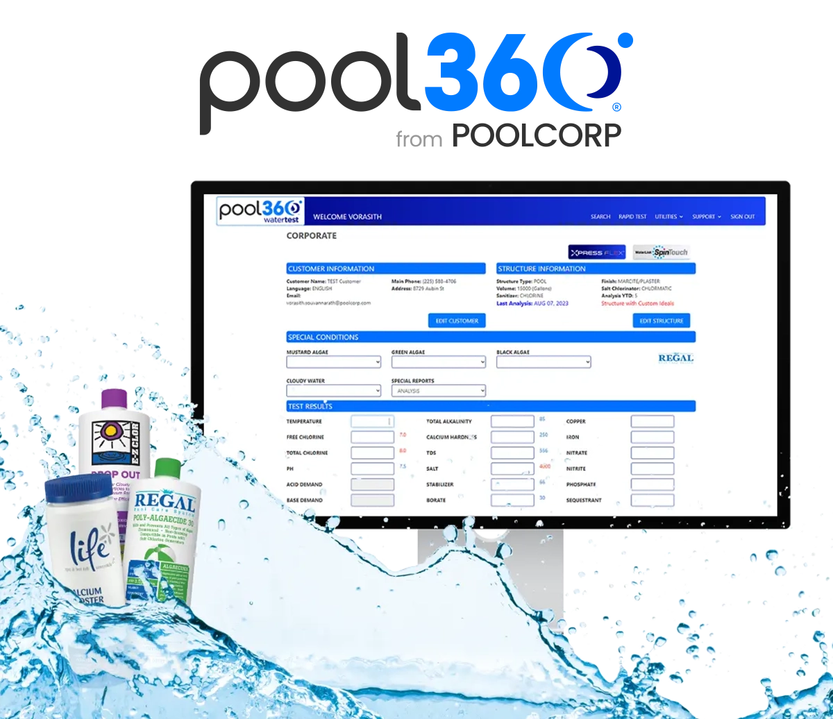 POOL360 Portal project